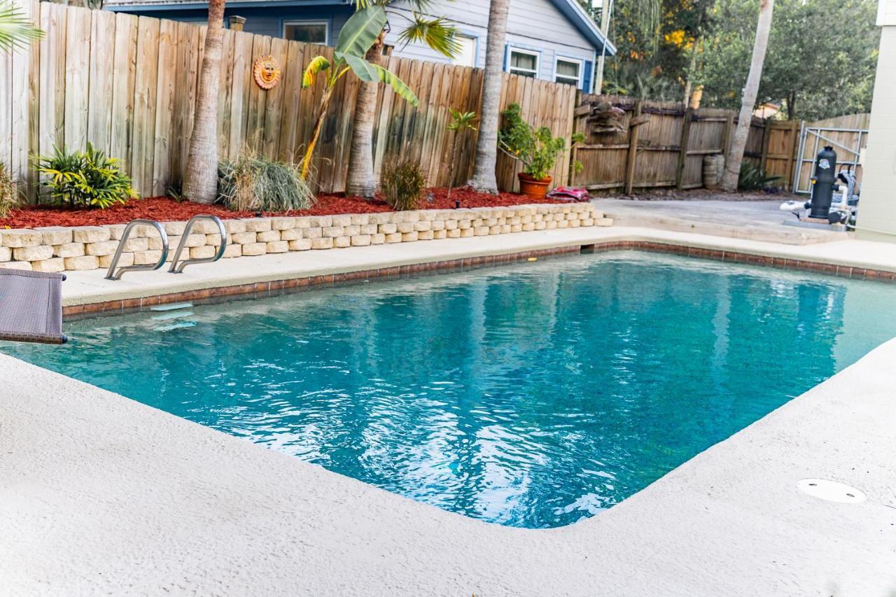 Pool & Hot Tub Home W Game Room! 1 Mile To Beach! Jacksonville Beach Exteriér fotografie