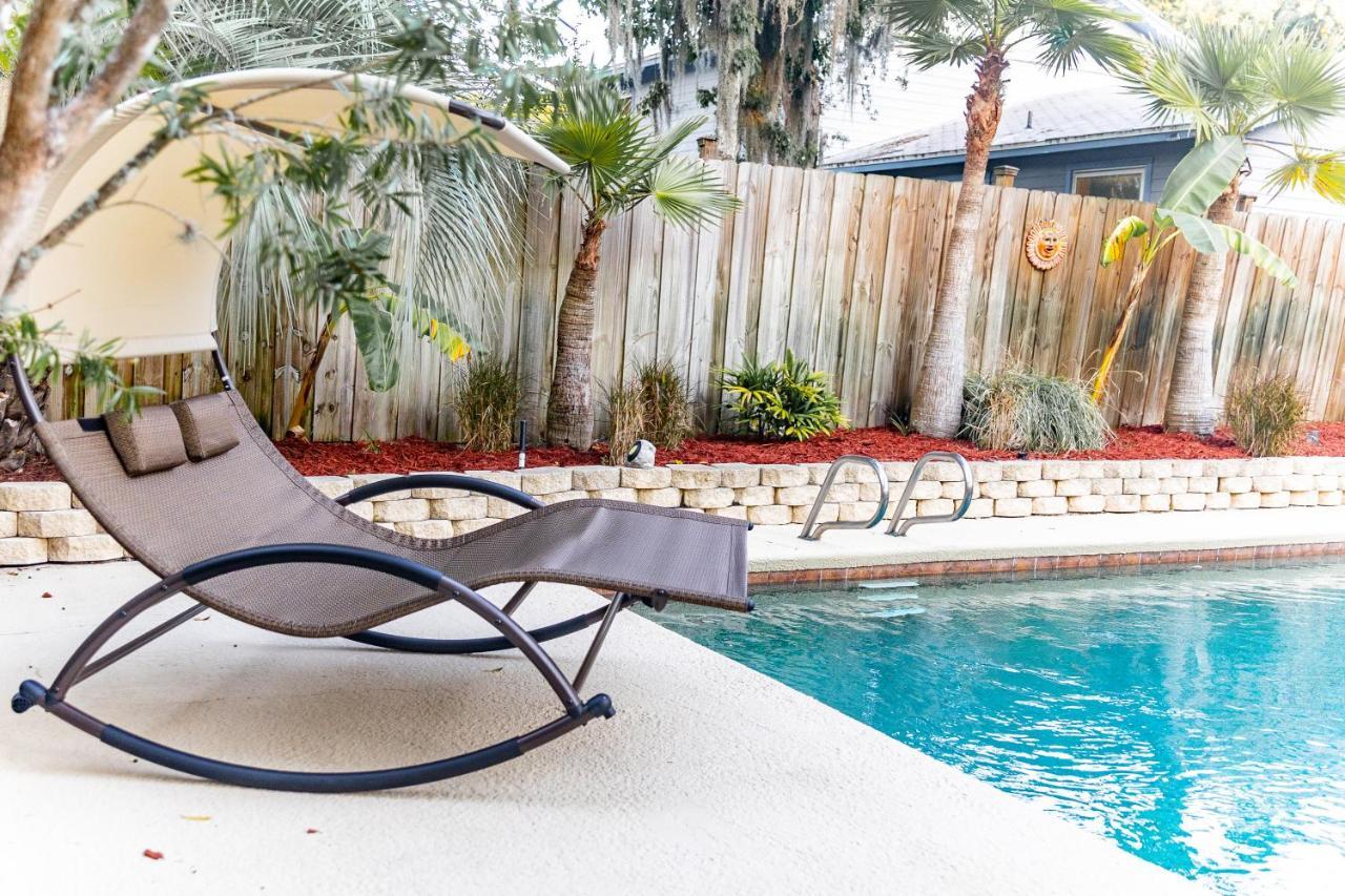 Pool & Hot Tub Home W Game Room! 1 Mile To Beach! Jacksonville Beach Exteriér fotografie