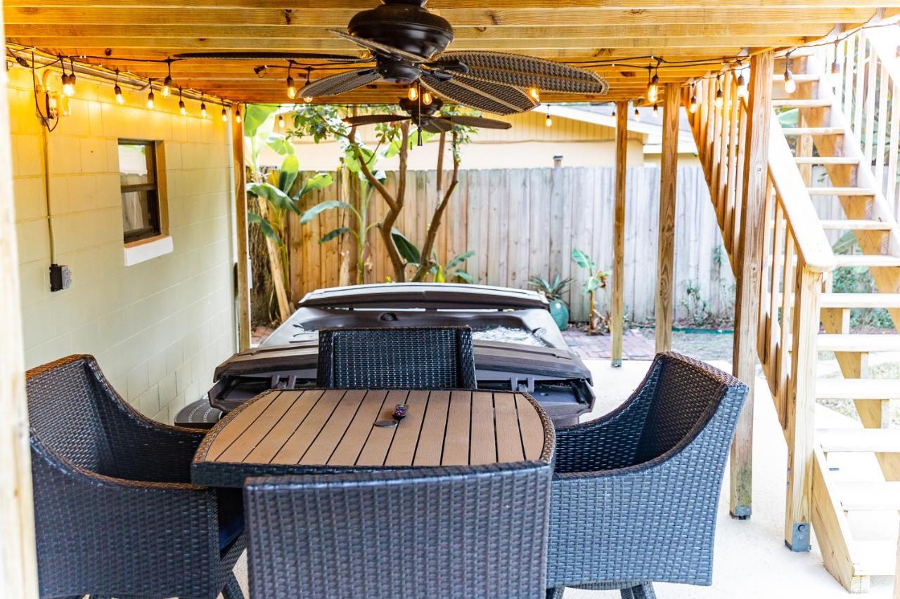 Pool & Hot Tub Home W Game Room! 1 Mile To Beach! Jacksonville Beach Exteriér fotografie