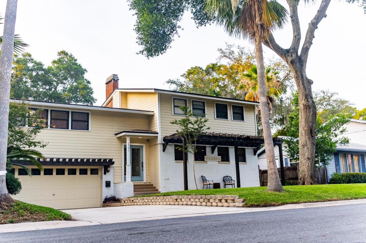 Pool & Hot Tub Home W Game Room! 1 Mile To Beach! Jacksonville Beach Exteriér fotografie