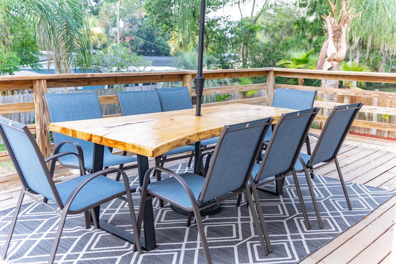 Pool & Hot Tub Home W Game Room! 1 Mile To Beach! Jacksonville Beach Exteriér fotografie